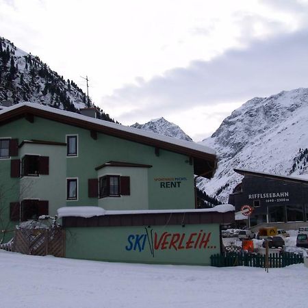 Hotel Haus Pechtl Sankt Leonhard im Pitztal Esterno foto