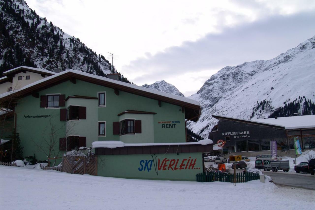 Hotel Haus Pechtl Sankt Leonhard im Pitztal Esterno foto